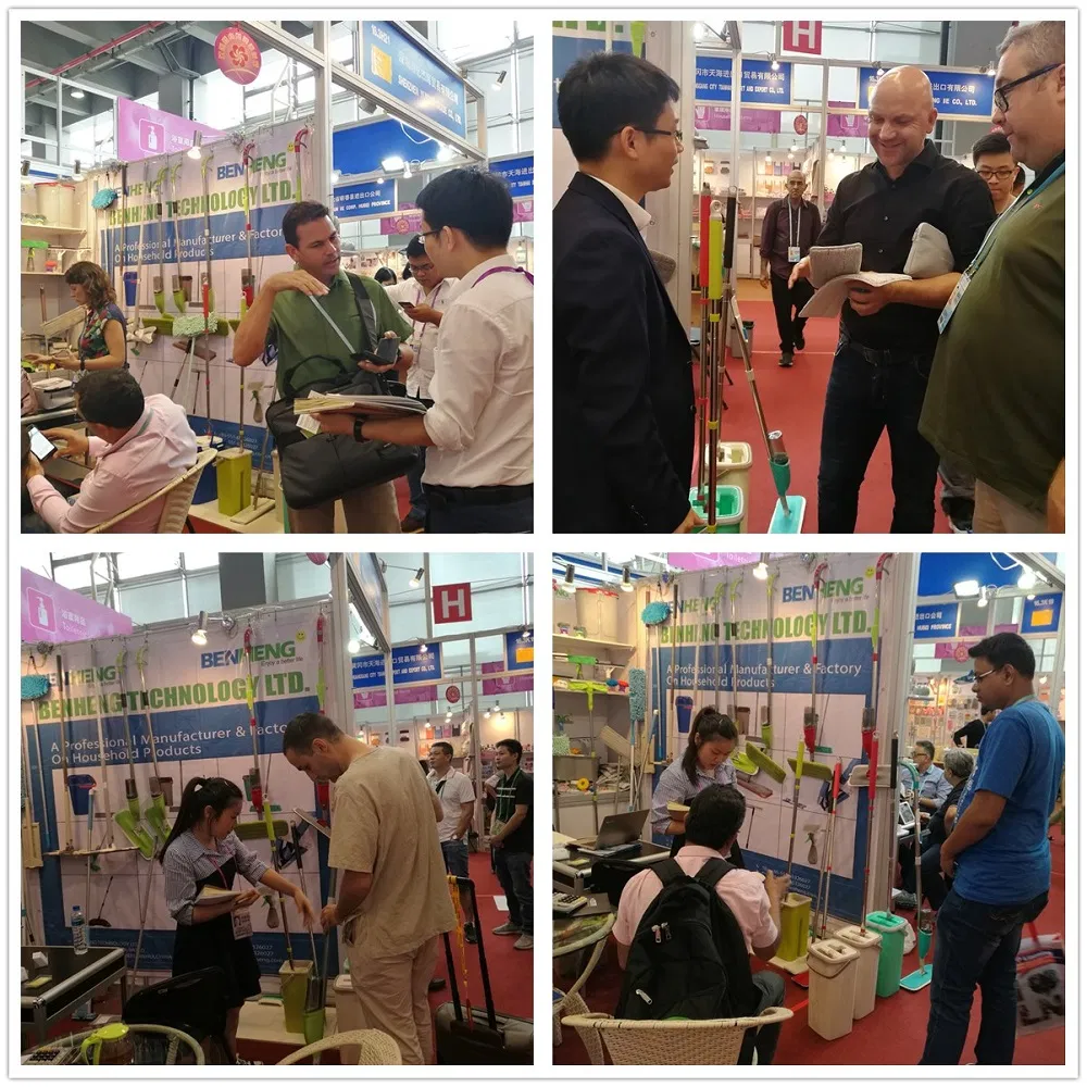 Hot Sale Self-Washed Squeeze Mop Hands Free Wash Mop Magic Mop