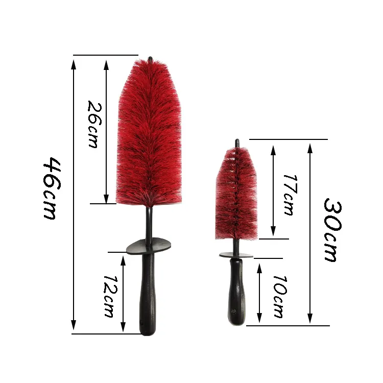 Hot Sale Soft Car Washing Brush/Tyre Wash Wheel Brush/Car Brush for Wheel Tyre