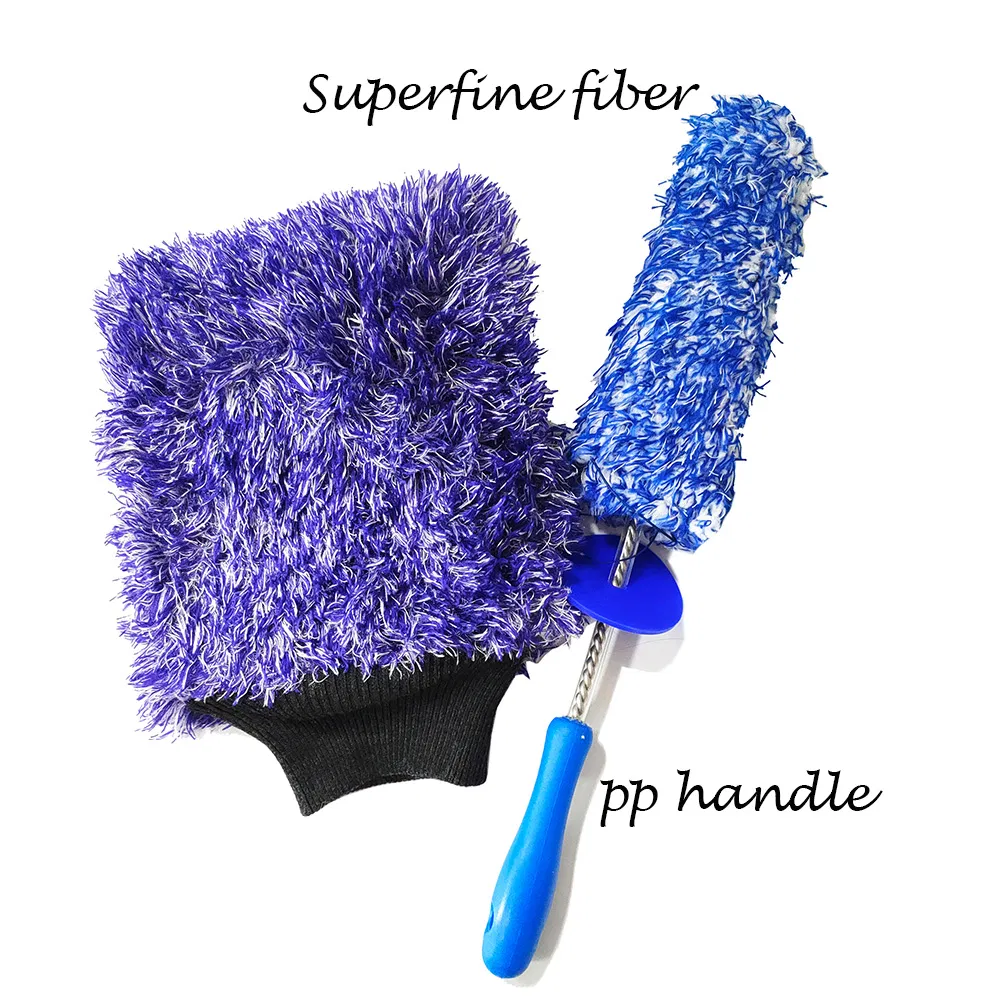 Hot Sale Soft Car Washing Brush/Tyre Wash Wheel Brush/Car Brush for Wheel Tyre