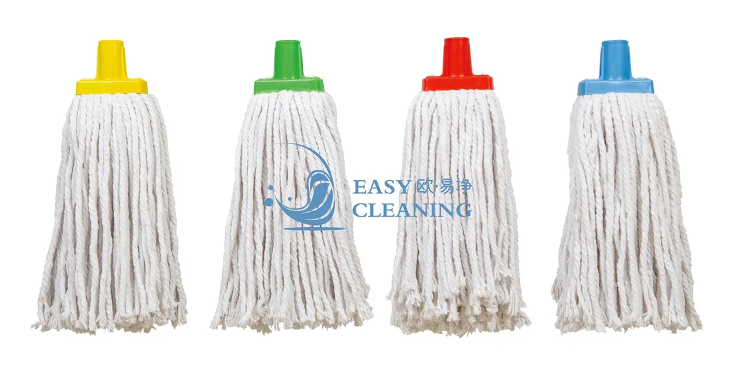 Hot-Sale White Cotton Mop - Two Ply Cotton