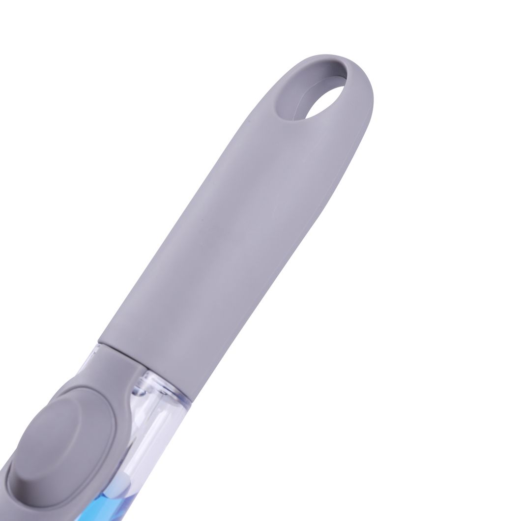 Hot Selling Automatic Liquid-Adding Dish Pot Cleaning Brush Replaceable Sponge Brush Head