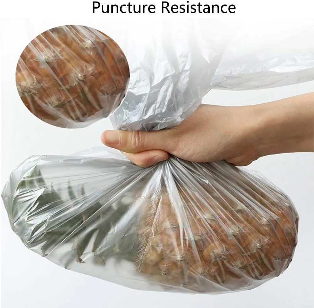 Hot Selling HDPE/LDPE Plastic Food Grade Liner Garbage Bag