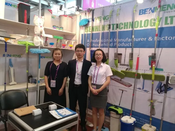 House Floor Cleaning Sponge Mop and Bucket Set