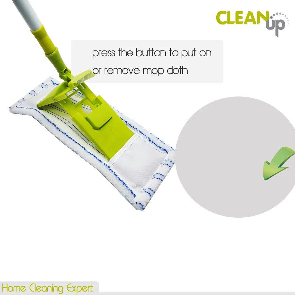 Household Cheap Microfiber Flat Cleaning Mop