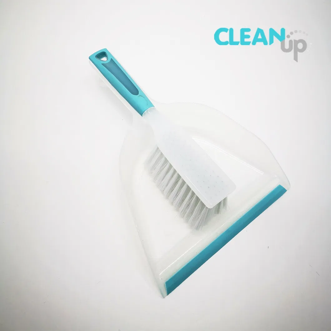 household Dustpan and Brush Set for Daily Cleaning