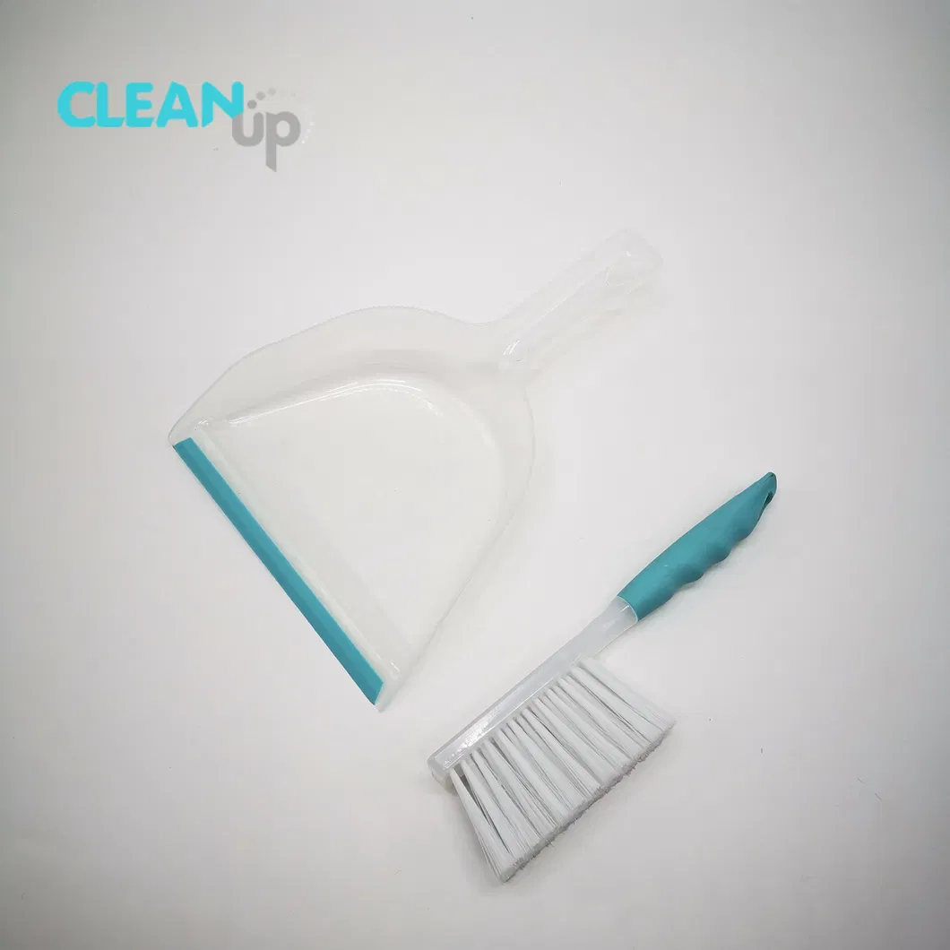household Dustpan and Brush Set for Daily Cleaning
