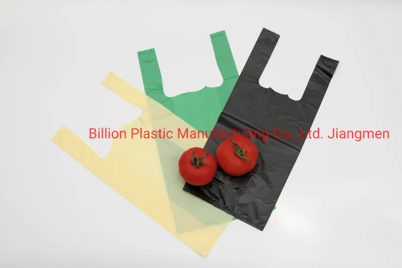 Industry Cheap Plastic Garbage Packaging Poly Plastic Bag