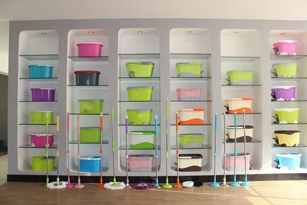 Joyclean New Design No Basket Single Bucket Spin Mop