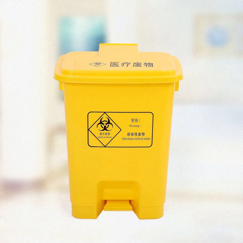 Kitchen Plastic Waste Bin Indoor Trash Can Trash Bin Dust Bin Trash Can 25L Mv-25A-1