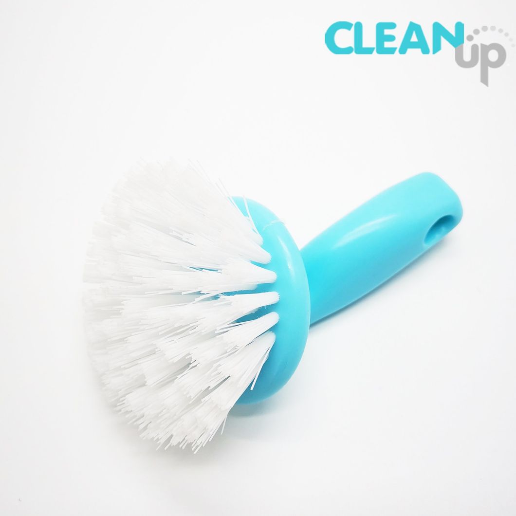 Kitchen Round Dish Pot Vegetable Scrubbing Cleaning Brush