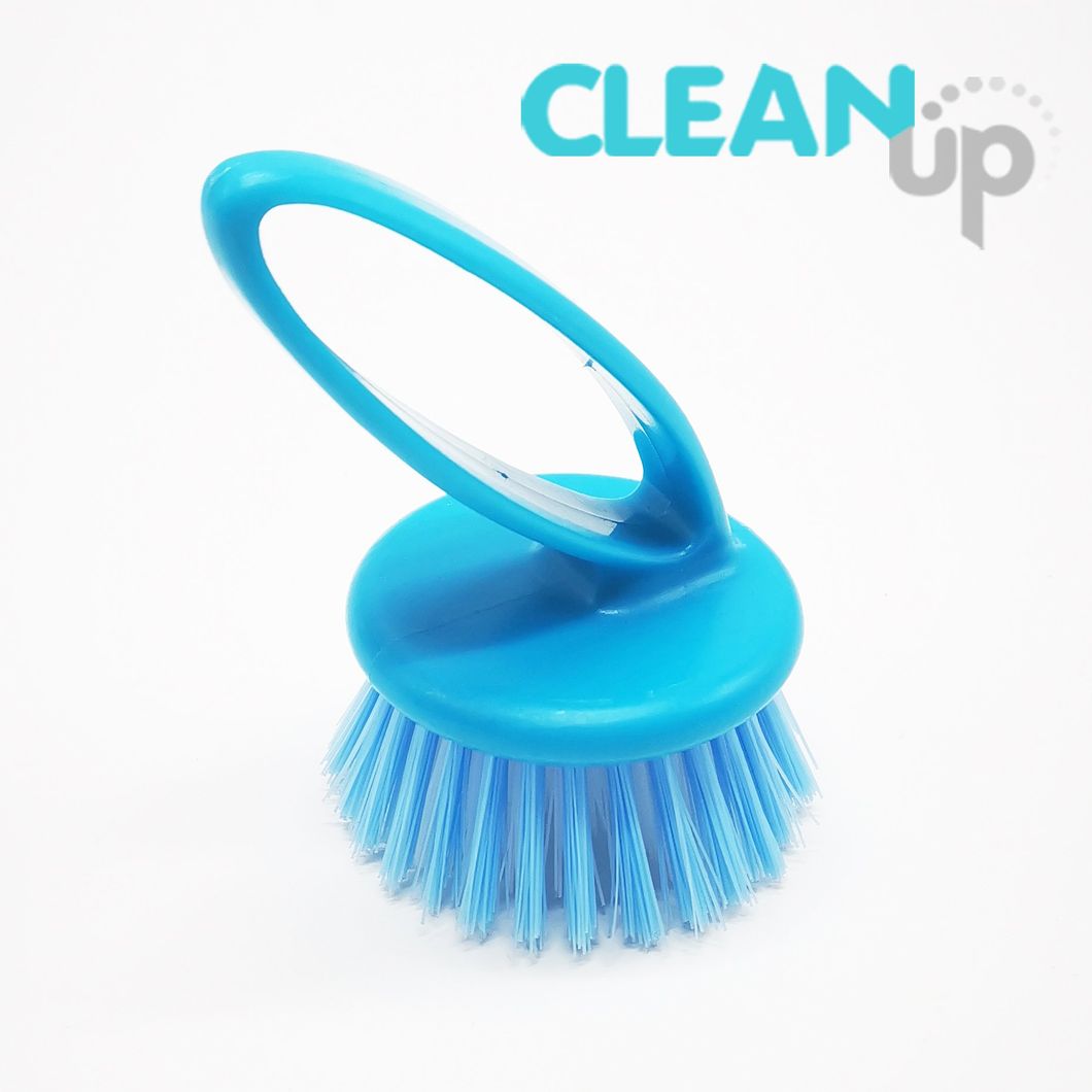 Kitchen Round Dish Pot Vegetable Scrubbing Cleaning Brush