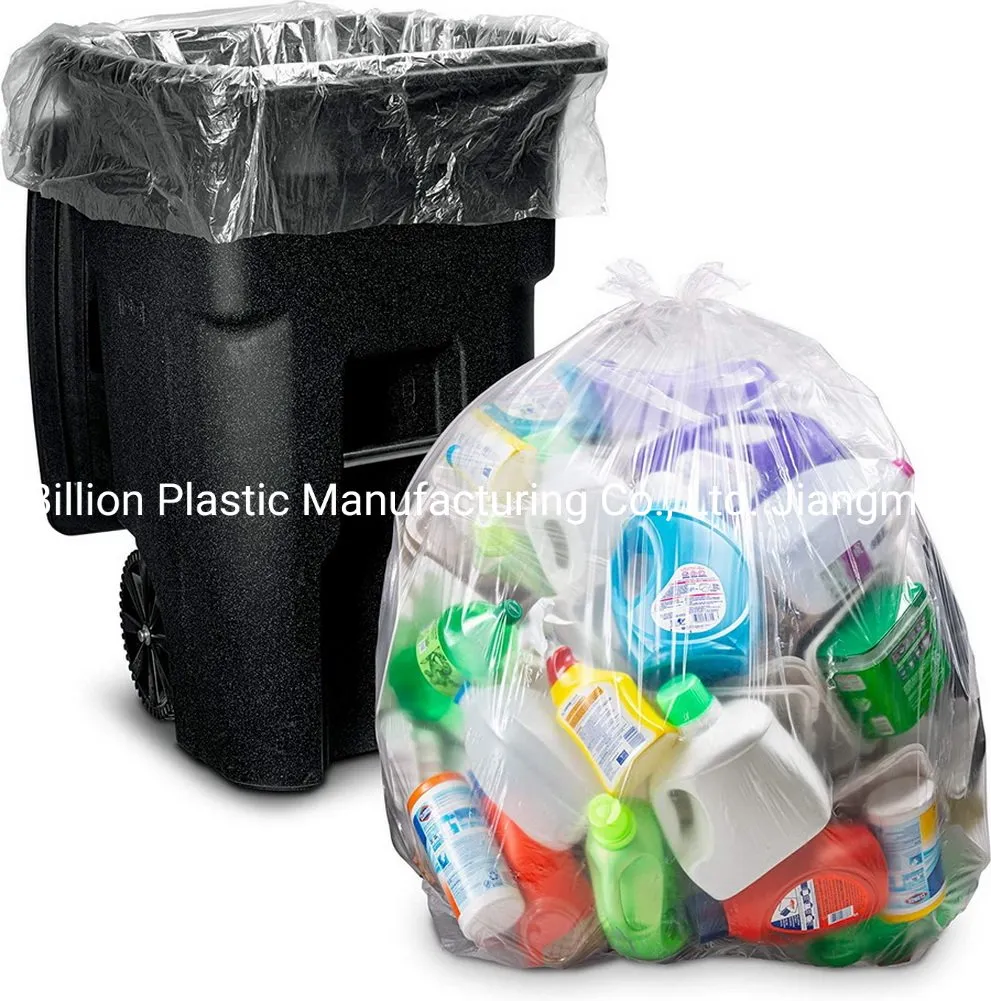 Large Industrial Plastic Garbage Bag