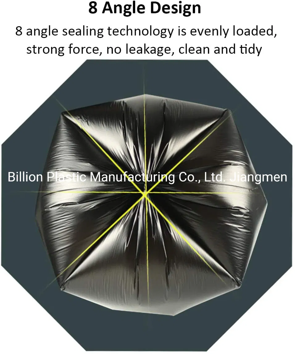 Large Industrial Plastic Garbage Bag