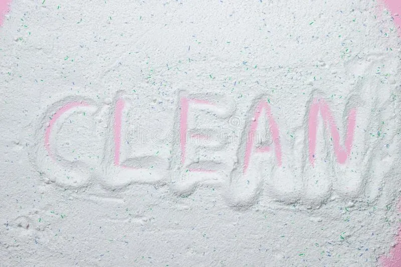 Laundry Washing Detergent Powder Containing Enzymes