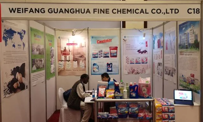 Laundry Washing Detergent Powder Containing Enzymes