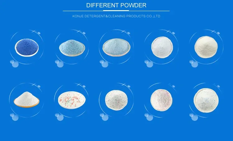 Laundry Washing Detergent Powder Containing Enzymes