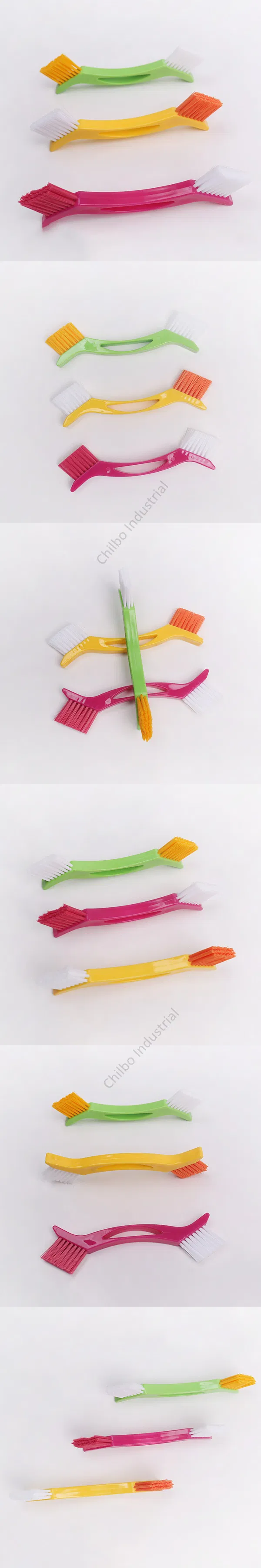 Long Handle Household Waterproof Plastic Cleaning Brush