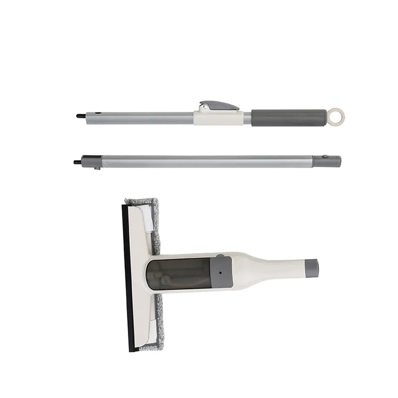 Long Handle Multiuse Floor Spray Microfibre Mop Window Squeeze