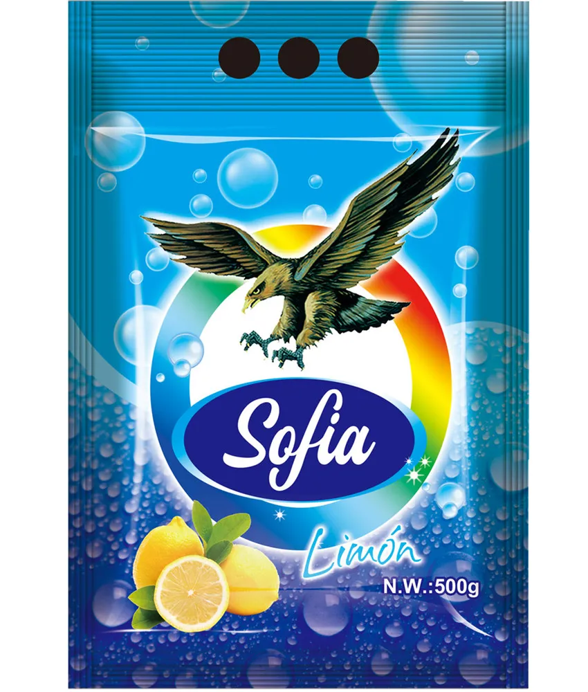 Low Density High Foam Laundry Washing Powder/Detergent Powder/Lessive En Poudre