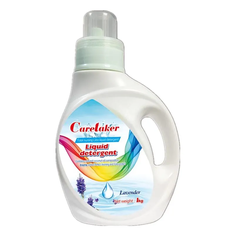 Low Foam Washing Soap Laundry Liquid Detergent with Lasting Fragrance