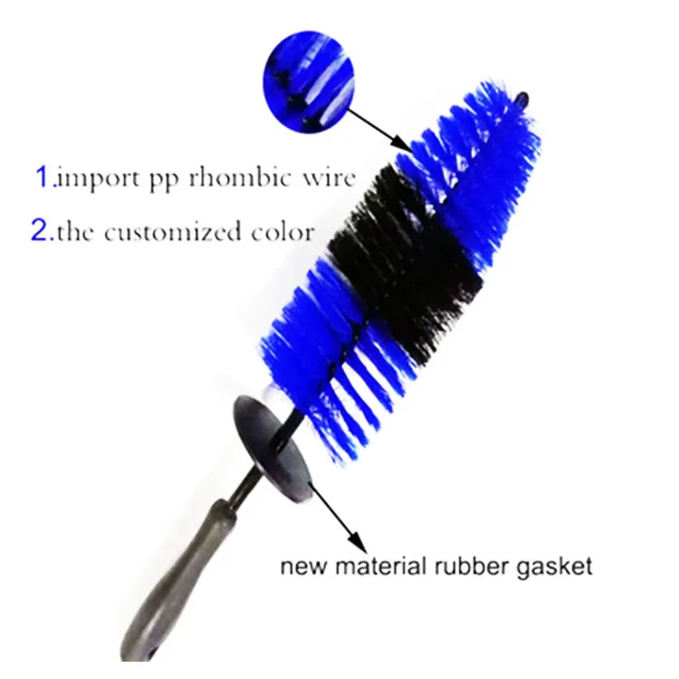 Master Wheel Brush of Easy Reach Wheel and Detailing Brush