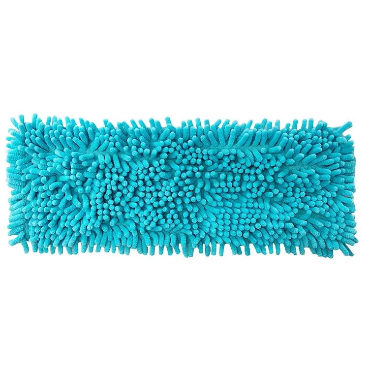 Microfiber Mop Head Pads Chenille Mop Cloth Clean Cleaning