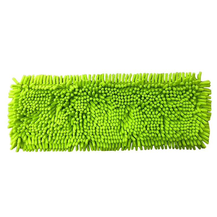 Microfiber Mop Head Pads Chenille Mop Cloth Clean Cleaning