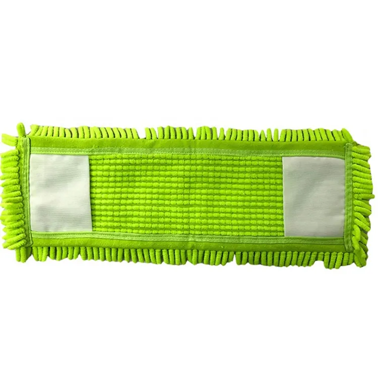 Microfiber Mop Head Pads Chenille Mop Cloth Clean Cleaning