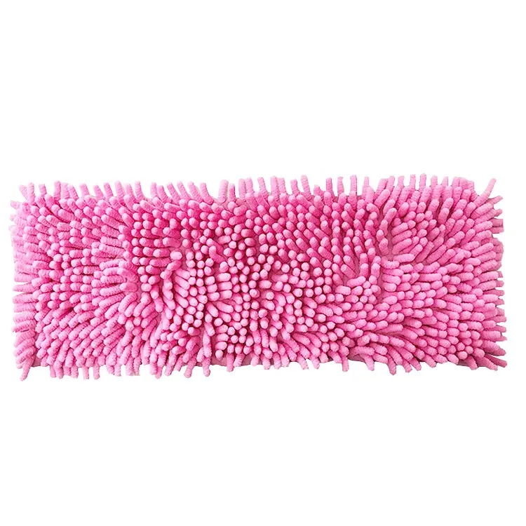Microfiber Mop Head Pads Chenille Mop Cloth Clean Cleaning