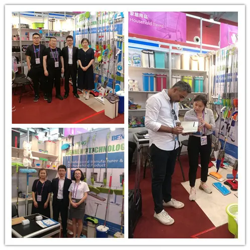 Microfiber Water Spray Mop Floor Sweeper and Dustapn 3 in 1