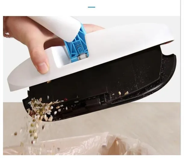 Microfiber Water Spray Mop Floor Sweeper and Dustapn 3 in 1