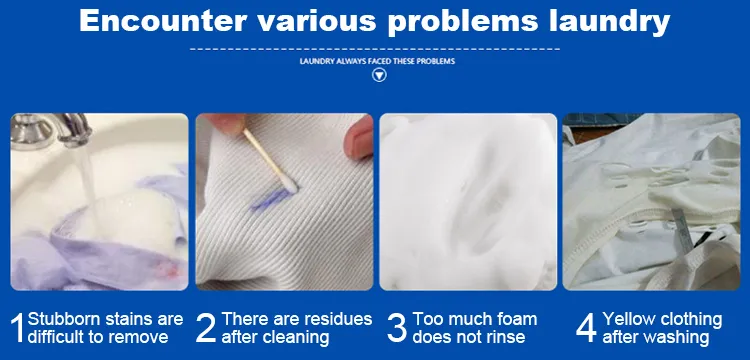 Multifunctional Laundry Detergent Washing Powder Factory