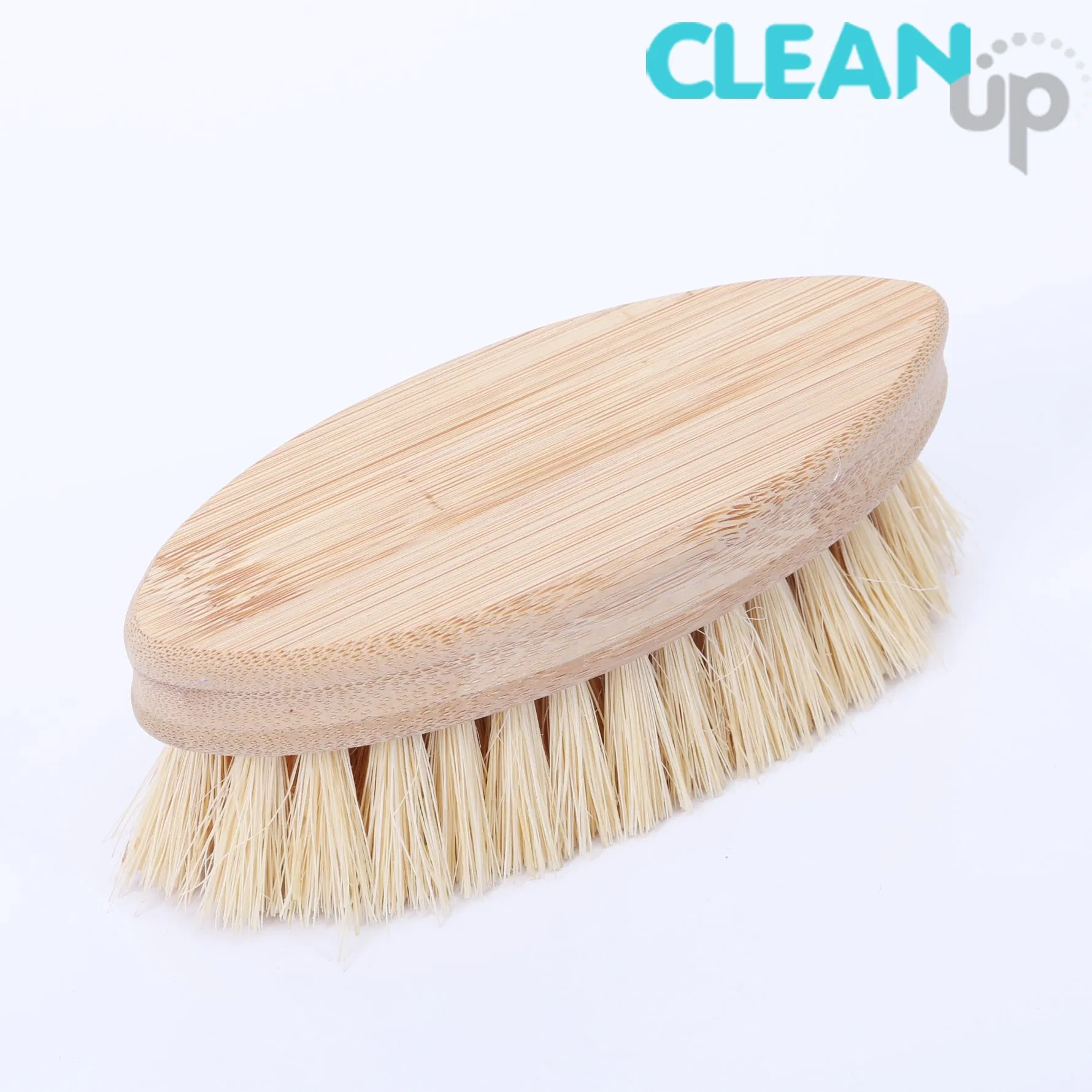 Nature Series High Quality Wooden Floor Brush with Palm Bristles/Scrubing Brush