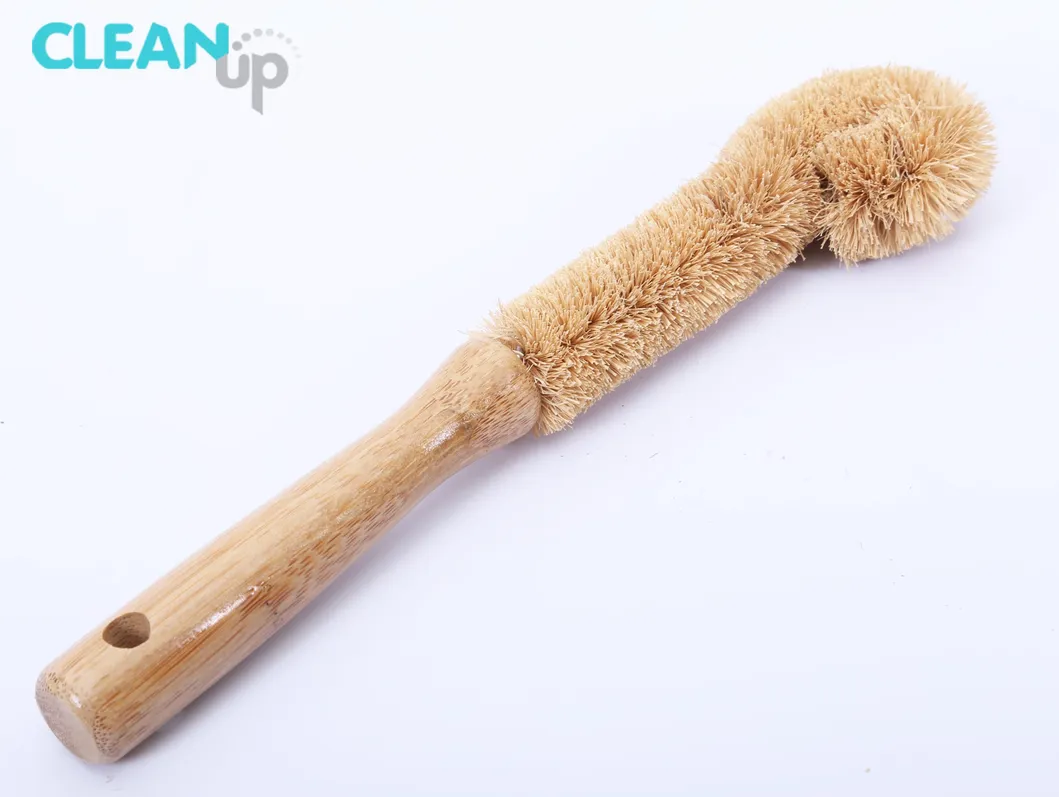 Nature Series High Quality Wooden Floor Brush with Palm Bristles/Scrubing Brush