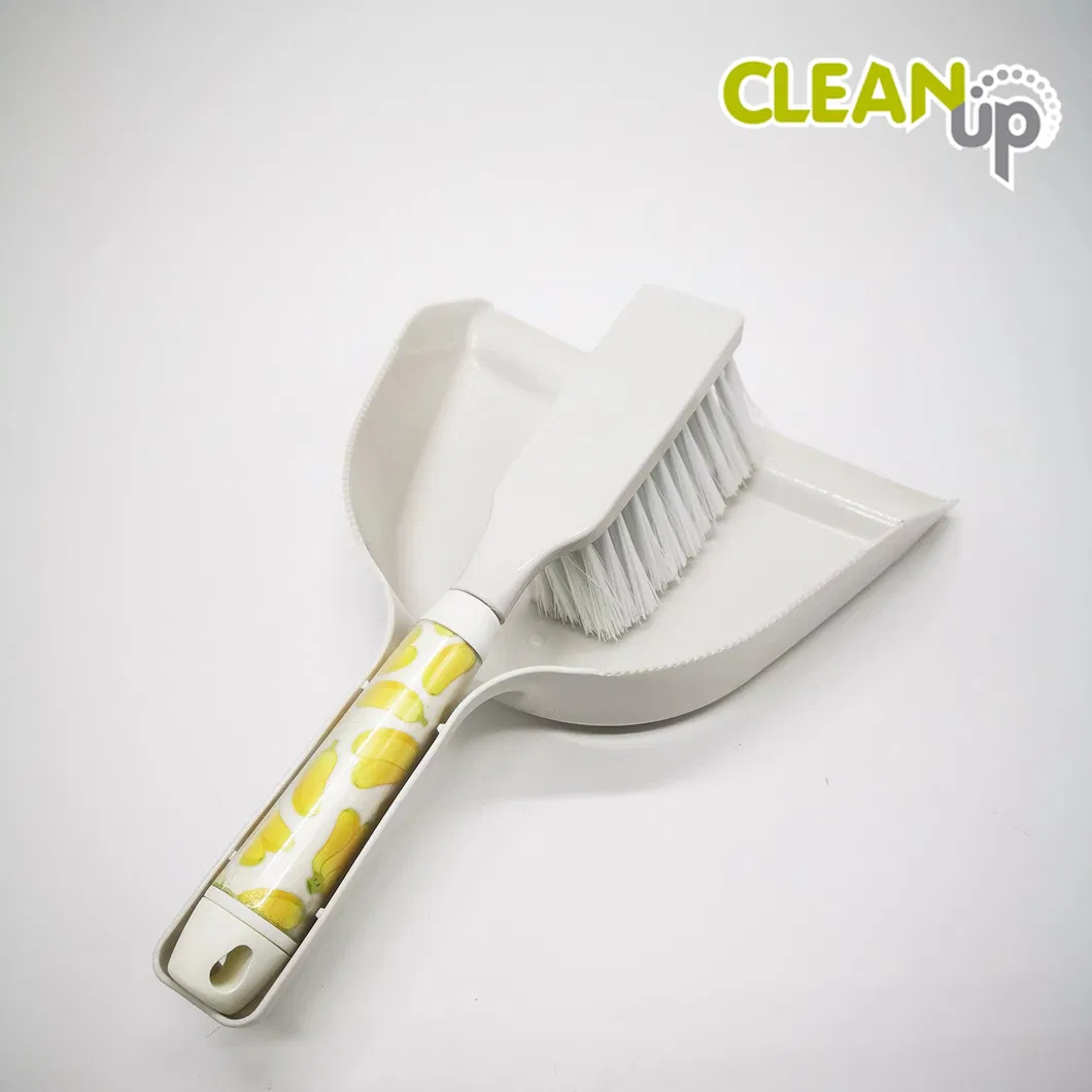 New Design Higth Quality Dustpan and Brush for Daily Cleaning