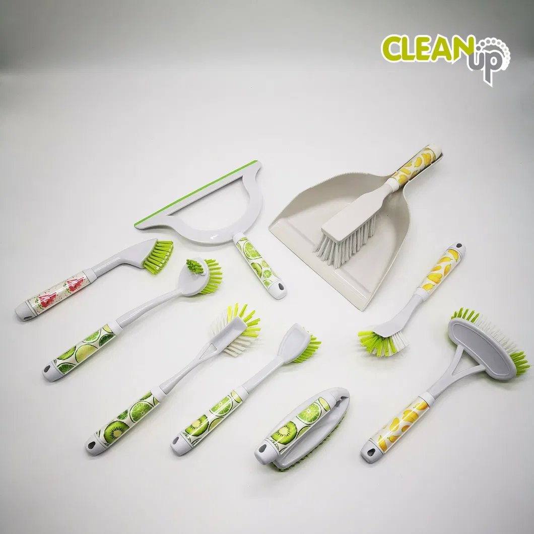 New Design Higth Quality Dustpan and Brush for Daily Cleaning