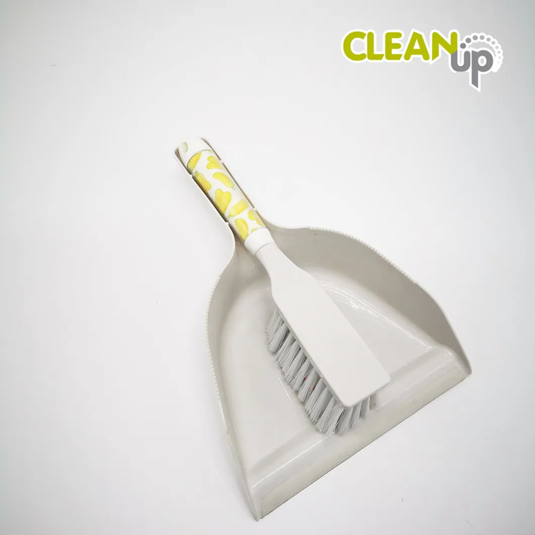 New Design Higth Quality Dustpan and Brush for Daily Cleaning