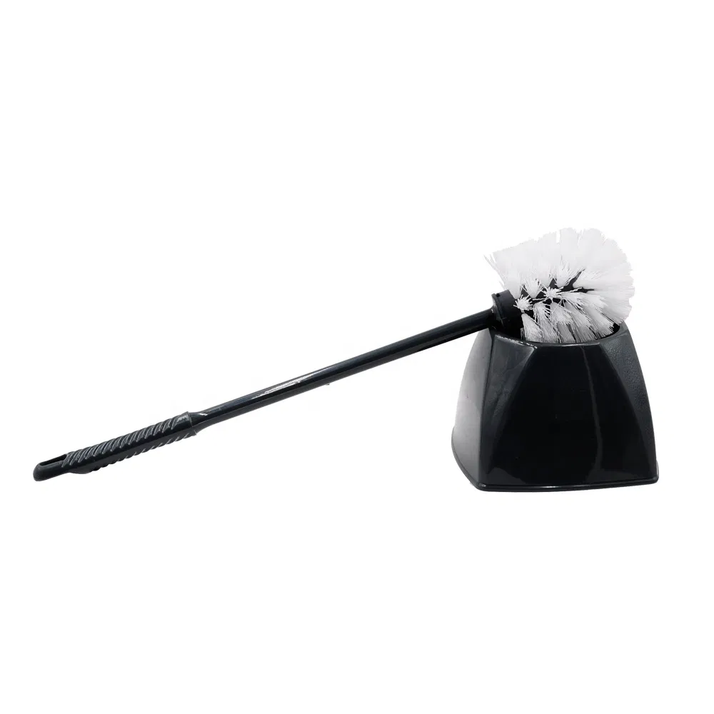 New Product Good Quality Hot Sell Cheap Easily Cleaned Plastic Toilet Brush with Round Set