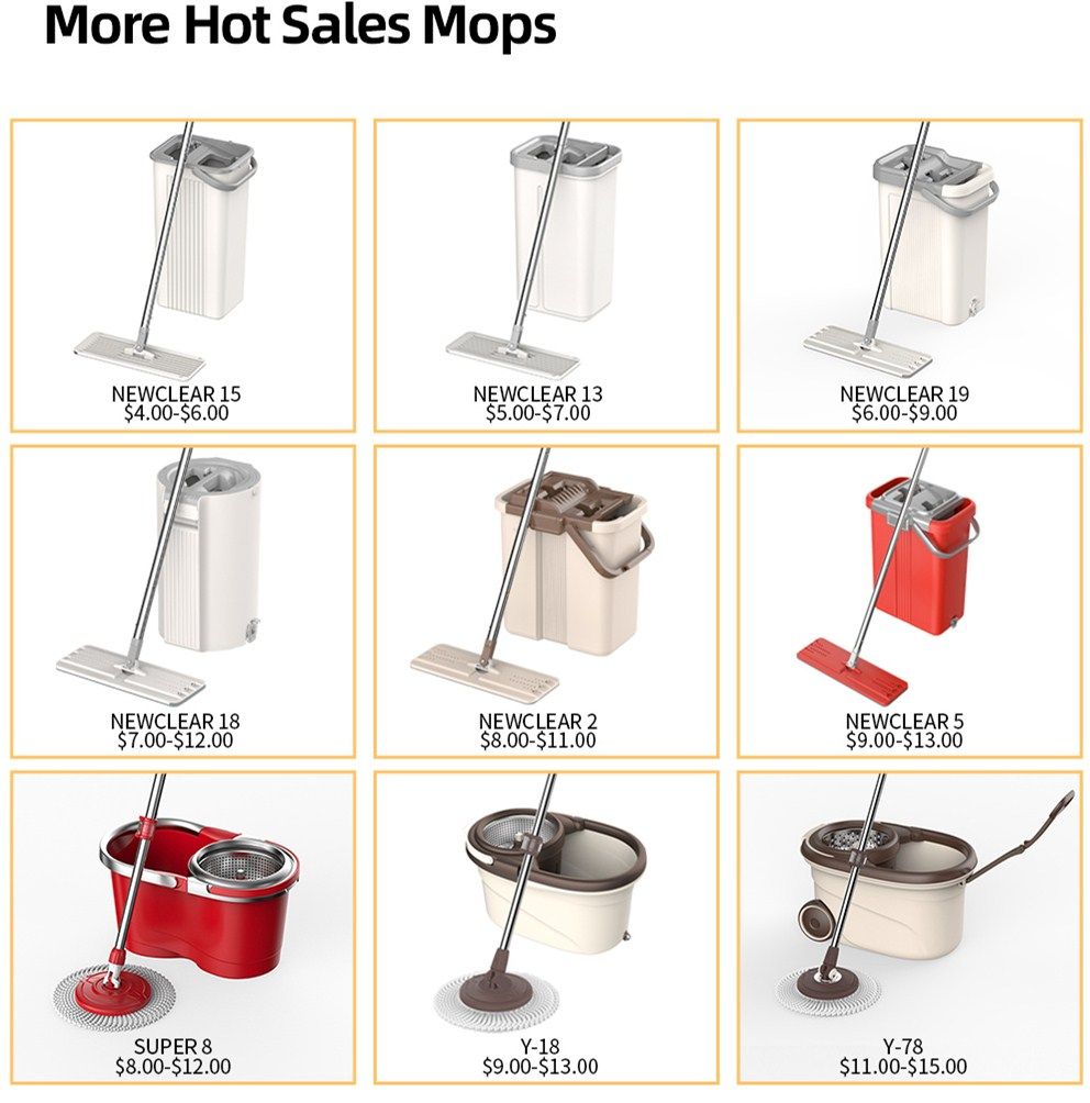 Newclear 19 High Quality OEM Factory Wholesale Cleaning Mop