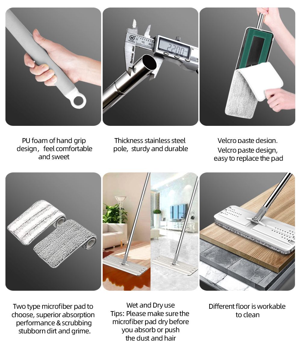 Newclear 19 High Quality OEM Factory Wholesale Cleaning Mop