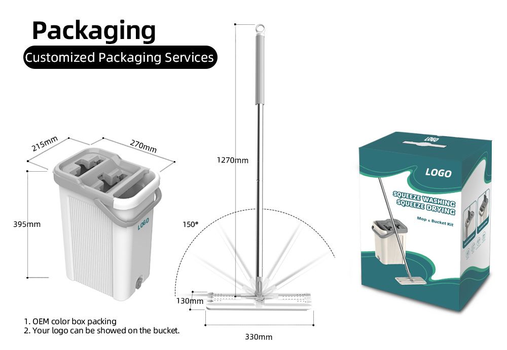 Newclear 19 High Quality OEM Factory Wholesale Cleaning Mop