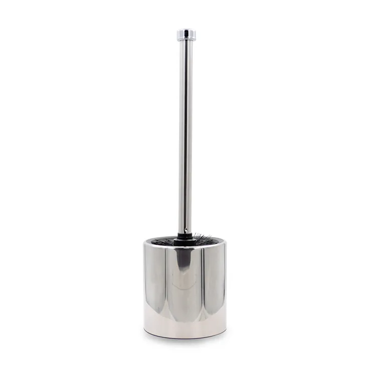 Newest Design Standing Powder Coating Thick Stainless Steel Toilet Brush