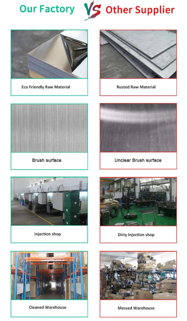 Newest Design Standing Powder Coating Thick Stainless Steel Toilet Brush