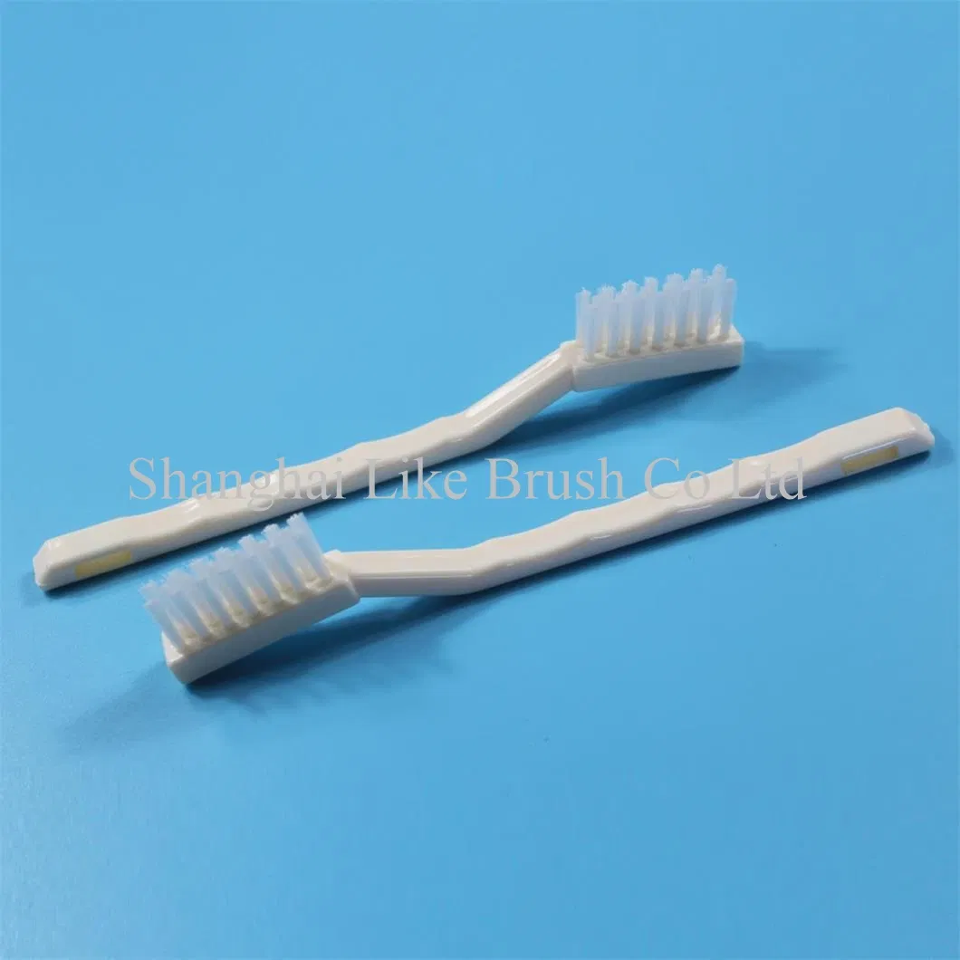 Nylon Bristle Plastic Handle Medical Instrument Cleaning Brushes