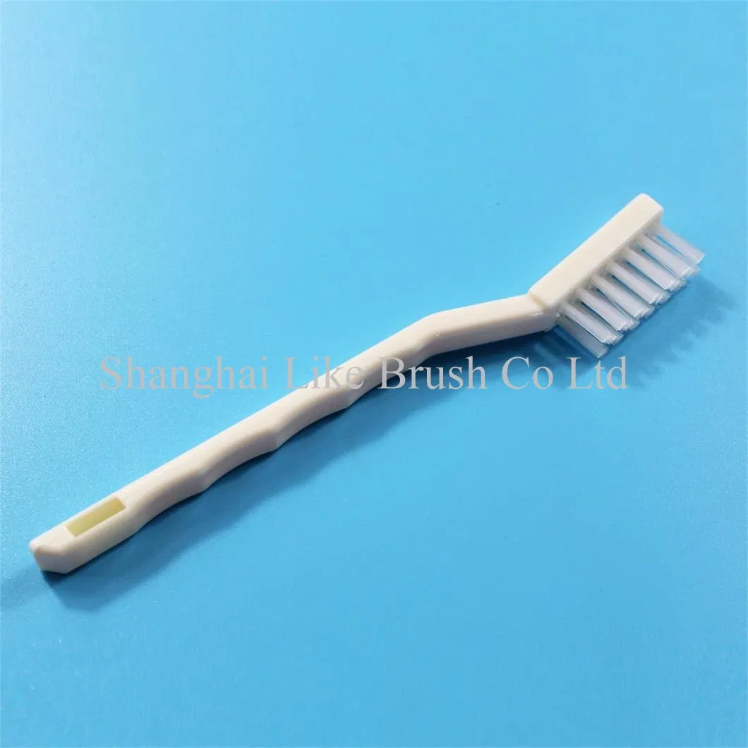 Nylon Bristle Plastic Handle Medical Instrument Cleaning Brushes