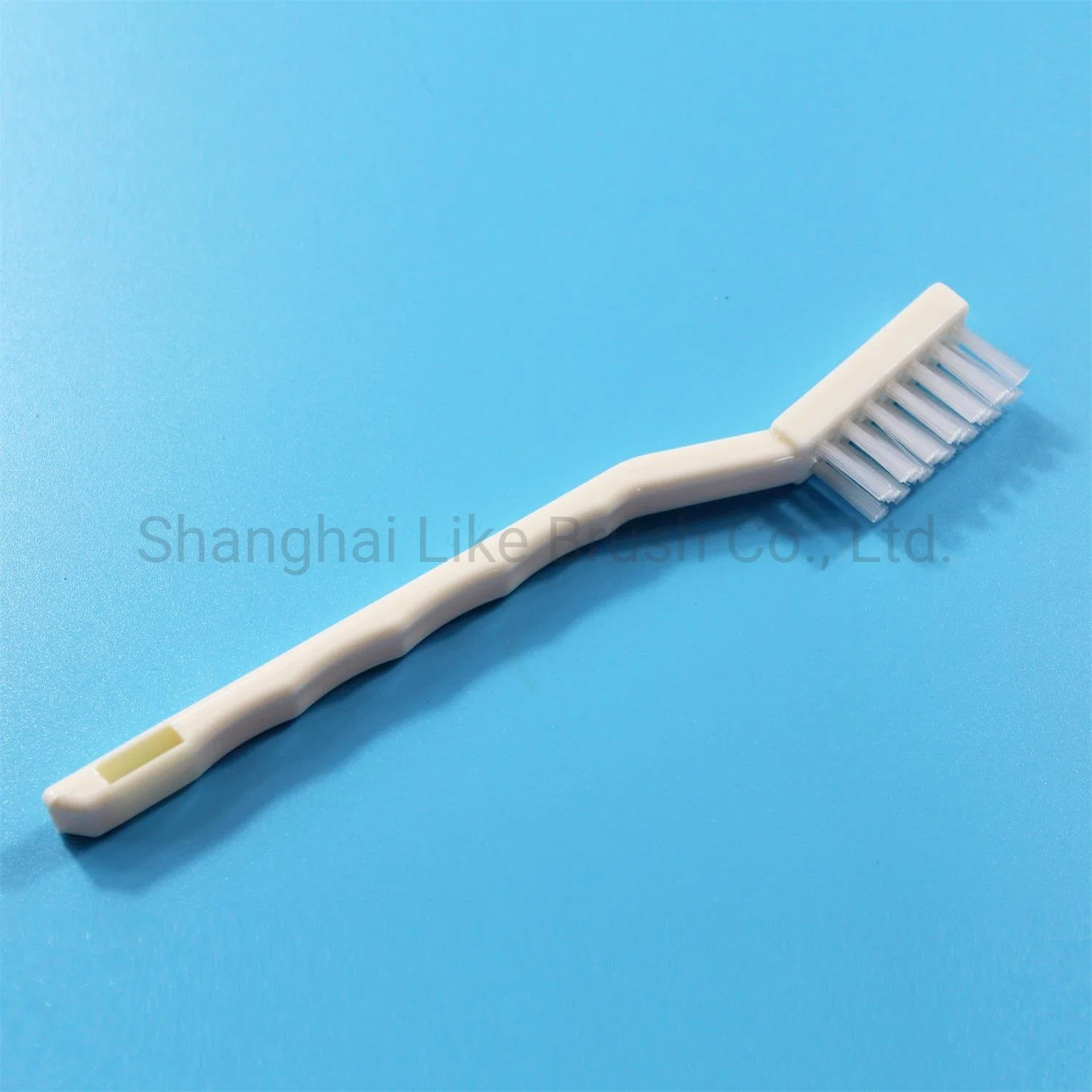 Nylon Bristle Plastic Handle Medical Instrument Cleaning Brushes