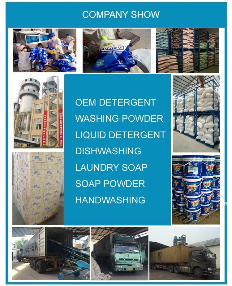 OEM/ODM Strong Detergency Cleaner Detergent Soap