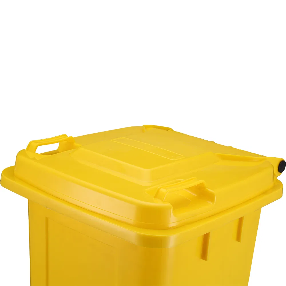 Outdoor and Indoor Plastic Dust Waste Rubbish Bin for Apartment Use