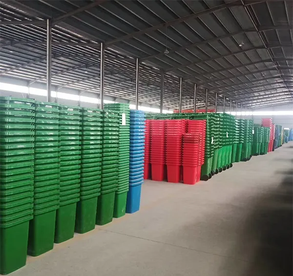 Outdoor and Indoor Plastic Dust Waste Rubbish Bin for Apartment Use