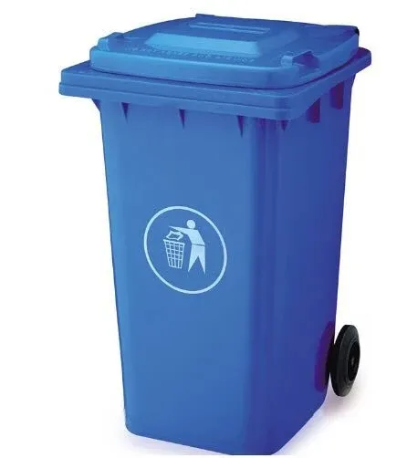 Outdoor and Indoor Plastic Dust Waste Rubbish Bin for Apartment Use